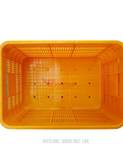 thùng nhựa rỗng hs012 mặt trong