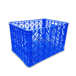 Thùng nhựa rỗng HS022 xanh dương
