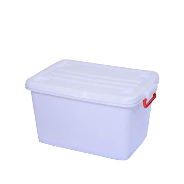 Thùng nhụa có nắp 120 lít