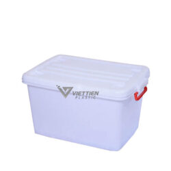Thùng nhựa có nắp 120 lít