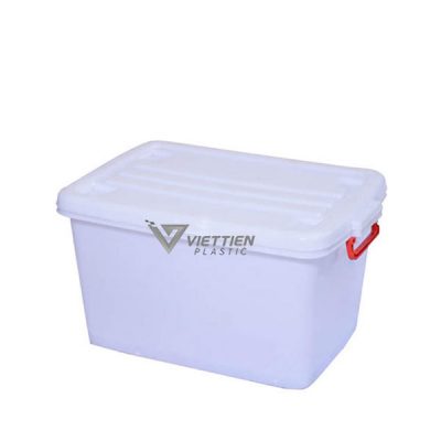 Thùng nhựa có nắp 120 lít