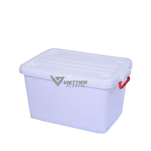 Thùng nhựa có nắp 120 lít