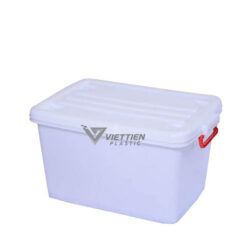 Thùng nhựa chữ nhật 140 lít
