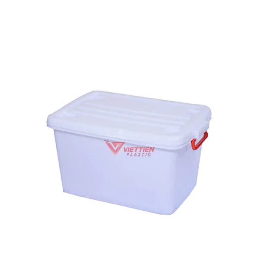 Thùng nhựa có nắp 55 lít