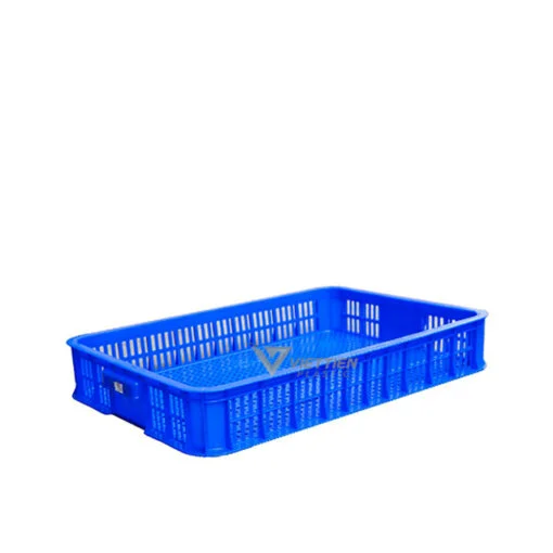 Thùng nhựa rỗng HS010 xanh dương