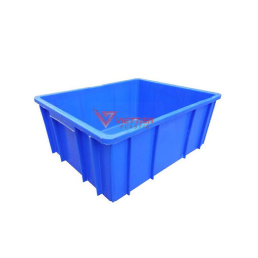 Thùng nhựa đặc B10