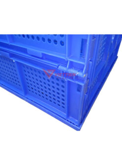 Thùng nhựa gập GX50 chốt gập