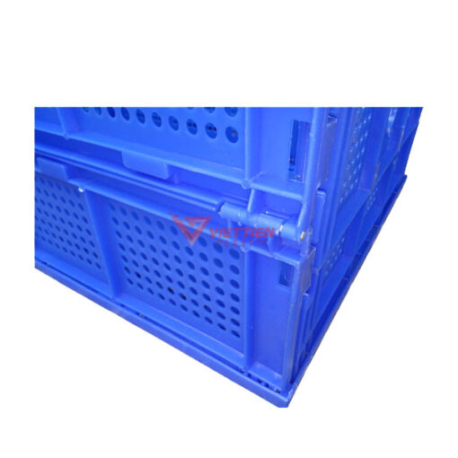 Thùng nhựa gập GX50 chốt gập