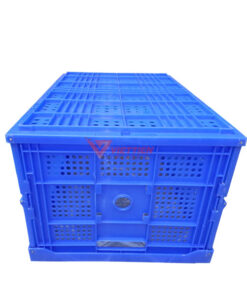 Thùng nhựa gập GX50 cạnh bên