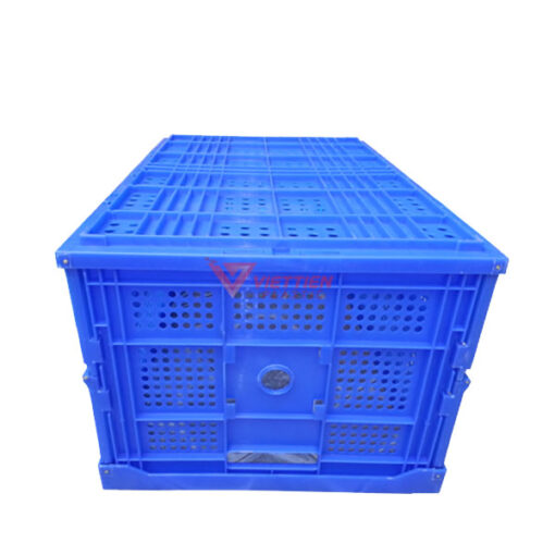 Thùng nhựa gập GX50 cạnh bên