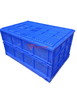 Thùng nhựa gập GX50 lật úp