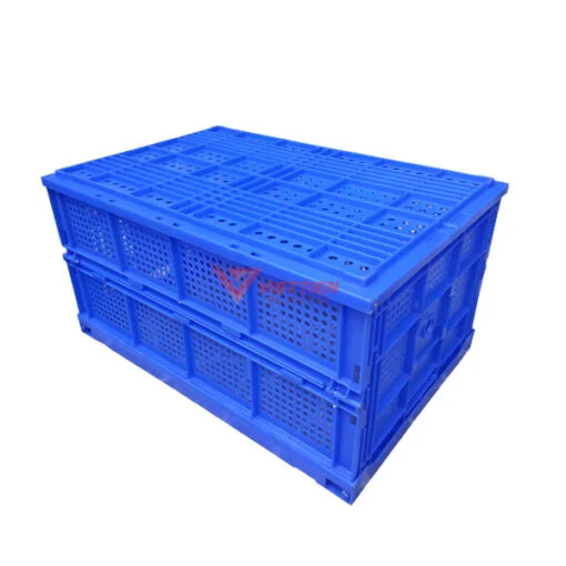 Thùng nhựa gập GX50 lật úp