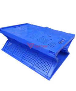 Thùng nhựa gập GX50 xếp chéo