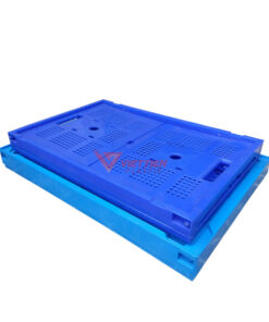 Thùng nhựa gập GX50 xếp chồng