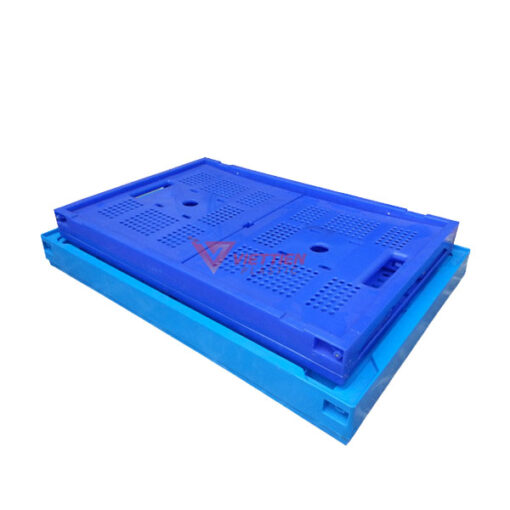 Thùng nhựa gập GX50 xếp chồng