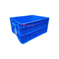 thùng nhựa đặc b8