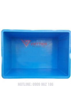 Mặt trong của thùng nhựa đặc B5