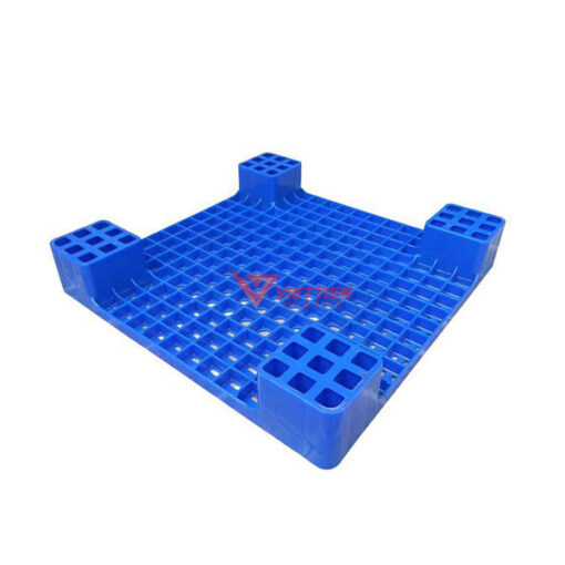 pallet nhựa lót sàn 07LS mặt sau