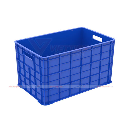 sóng nhựa bít 4t5 xanh dương