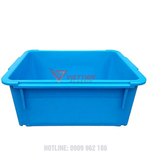 Mặt bên của khay cũng được sử dụng 2 dường gân 2 bên