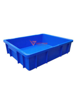 Thùng nhựa đặc B9