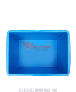 Mặt trong của thùng nhựa