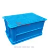 Thùng nhựa đặc B6 có đáy thùng được thiết kế vô cùng bền bỉ