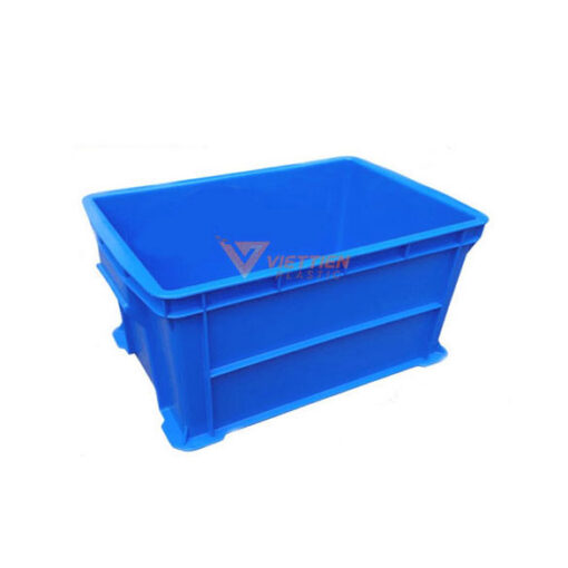 thùng nhựa đặc B6