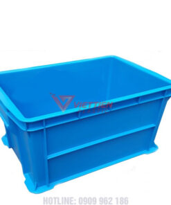 Thùng nhựa đặc B6 tại Nhựa Việt Tiến