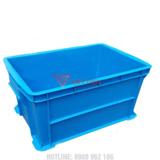 Thùng nhựa đặc B6 tại Nhựa Việt Tiến