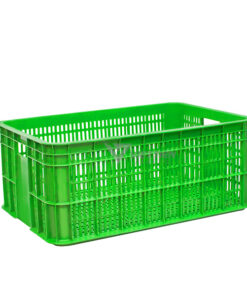 Thùng nhựa rỗng HS014 xanh lá