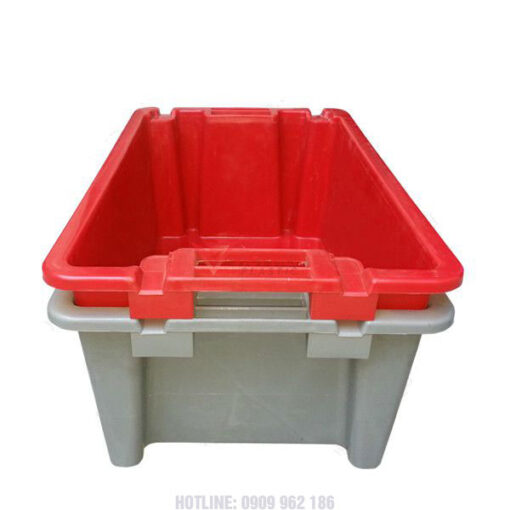 thùng nhựa đặc tm008
