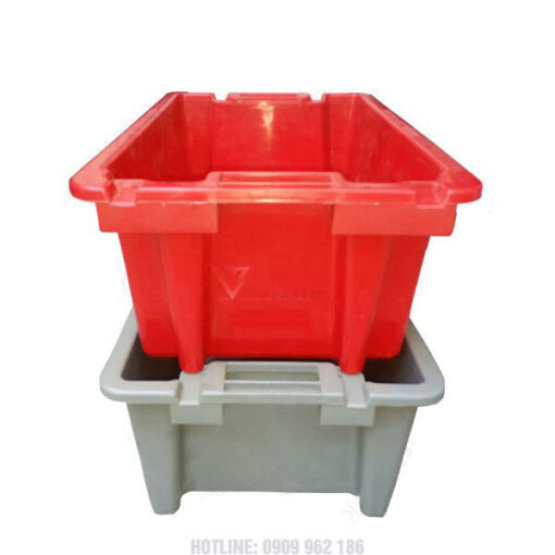 thùng nhựa đặc tm008-2