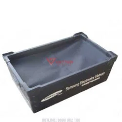 thùng nhựa danpla chống tĩnh điện nắp vải