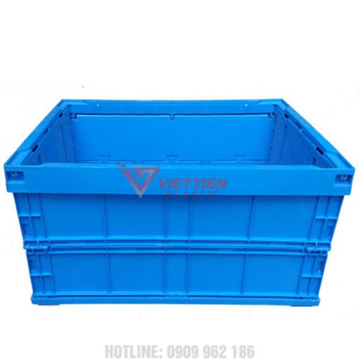 Thùng nhựa gập G1 mặt hông