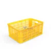 Thùng nhựa rỗng HS014 vàng