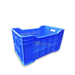 Thùng nhựa rỗng HS028 xanh dương