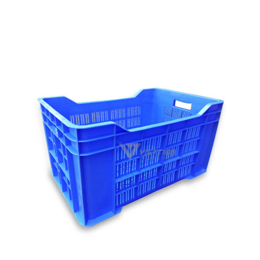 Thùng nhựa rỗng HS028 xanh dương