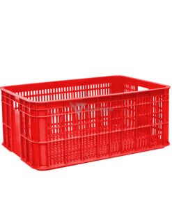 Thùng nhựa rỗng HS014 đỏ