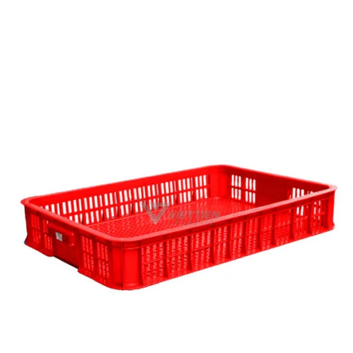 Thùng nhựa rỗng HS010 đỏ