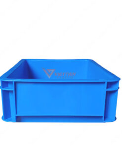 Thùng nhựa đặc B12 - mặt ngang
