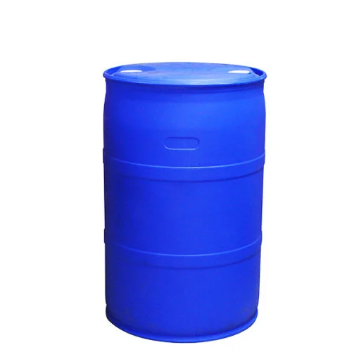 thùng phuy nhựa 220 lít màu xanh