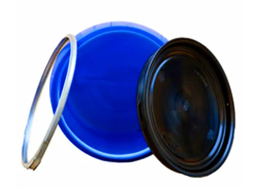 Thùng phuy nhựa 220 lít có đai sắt_1