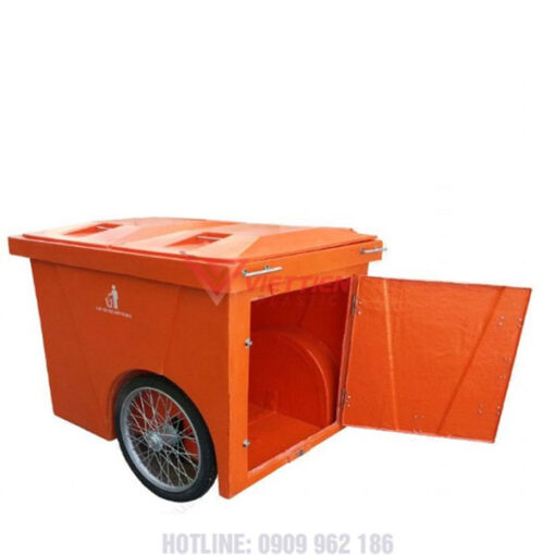 Thùng rác nhựa 1000 lít giá rẻ