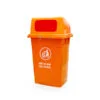 Thùng rác 90 lít nắp hở