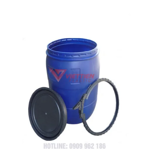Thùng phuy nhựa 50 lít_2