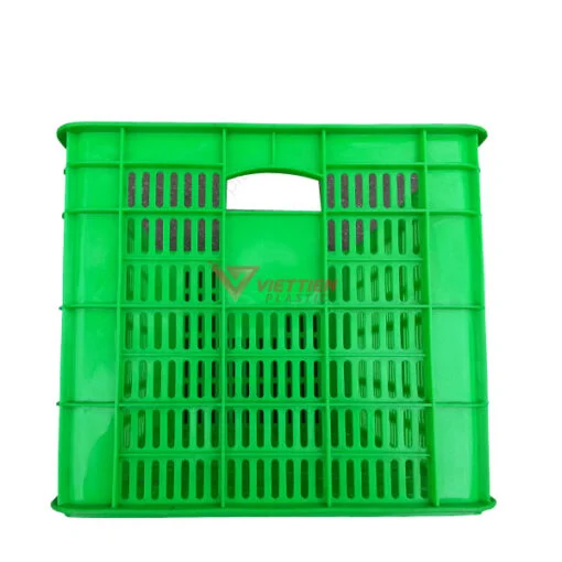 thùng nhựa rỗng 8tr Tay cầm