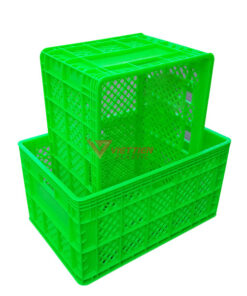 thùng nhựa rỗng hs013 xếp chồng