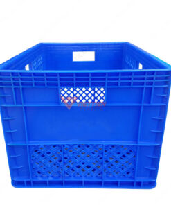 thùng nhựa rỗng hs013 màu xanh