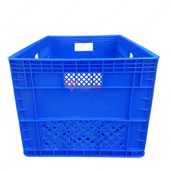 thùng nhựa rỗng hs013 màu xanh